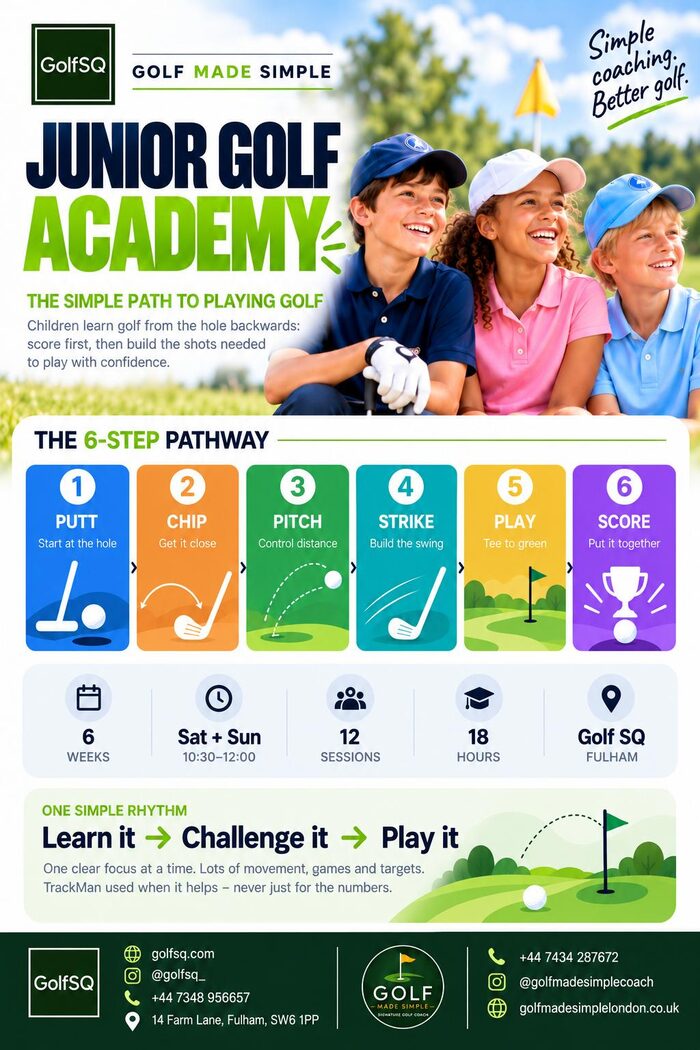 Golf Made Simple Junior Golf Academy Parent Pack cover